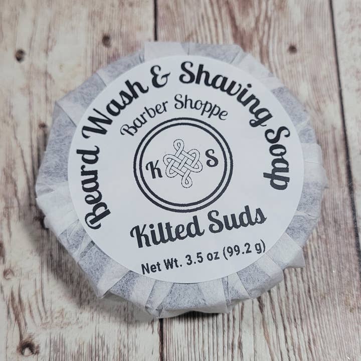 Jabón para barba y afeitado para venta al por mayor de Kilted Suds