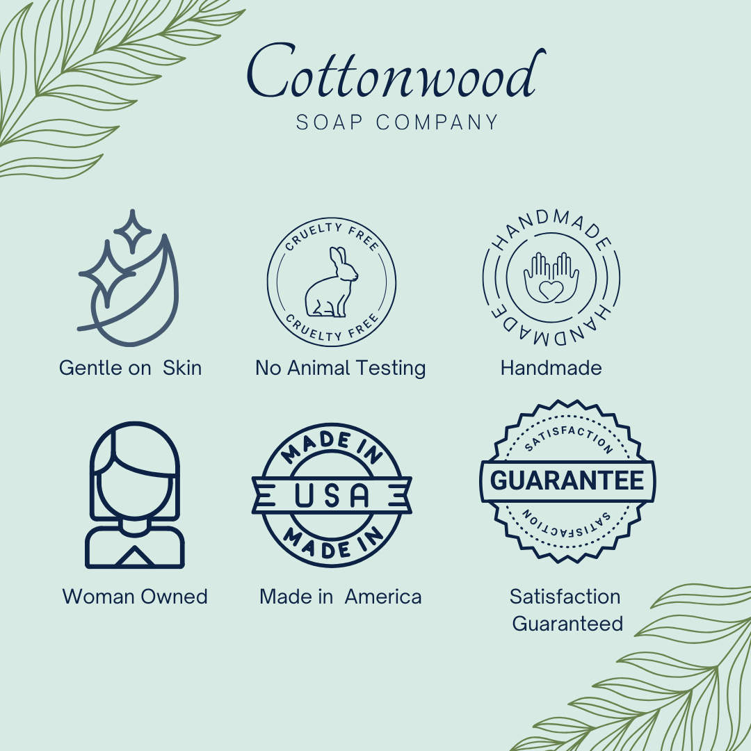 Cottonwood Soap Company - Wholesale Bar Soap - Bee's Knees| oatmeal, milk & honey scent| oats & honey soap6