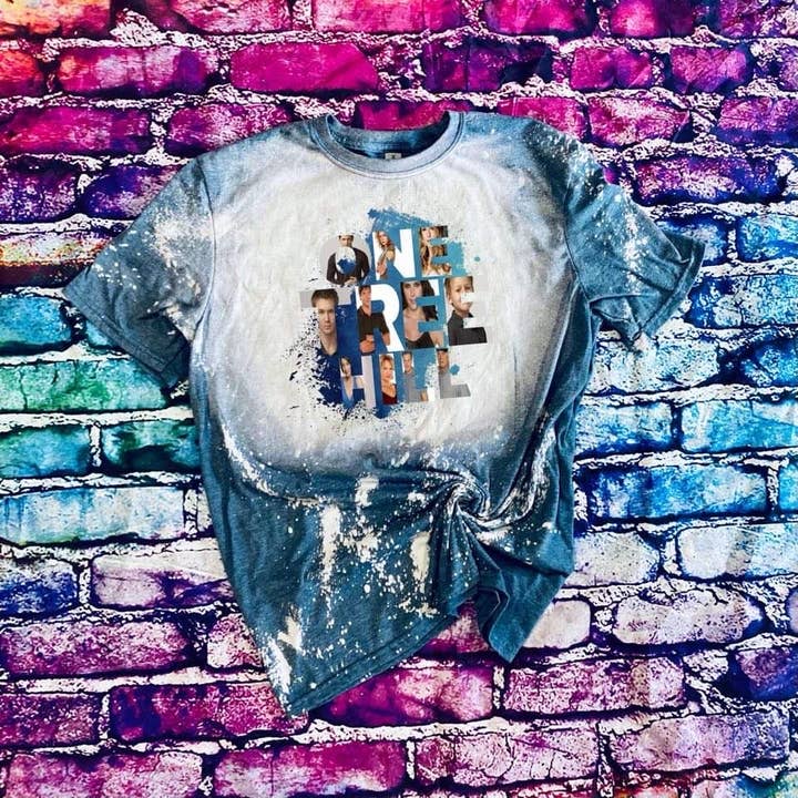 Camiseta One Tree Hill para venta al por mayor de Rustic Pineapple