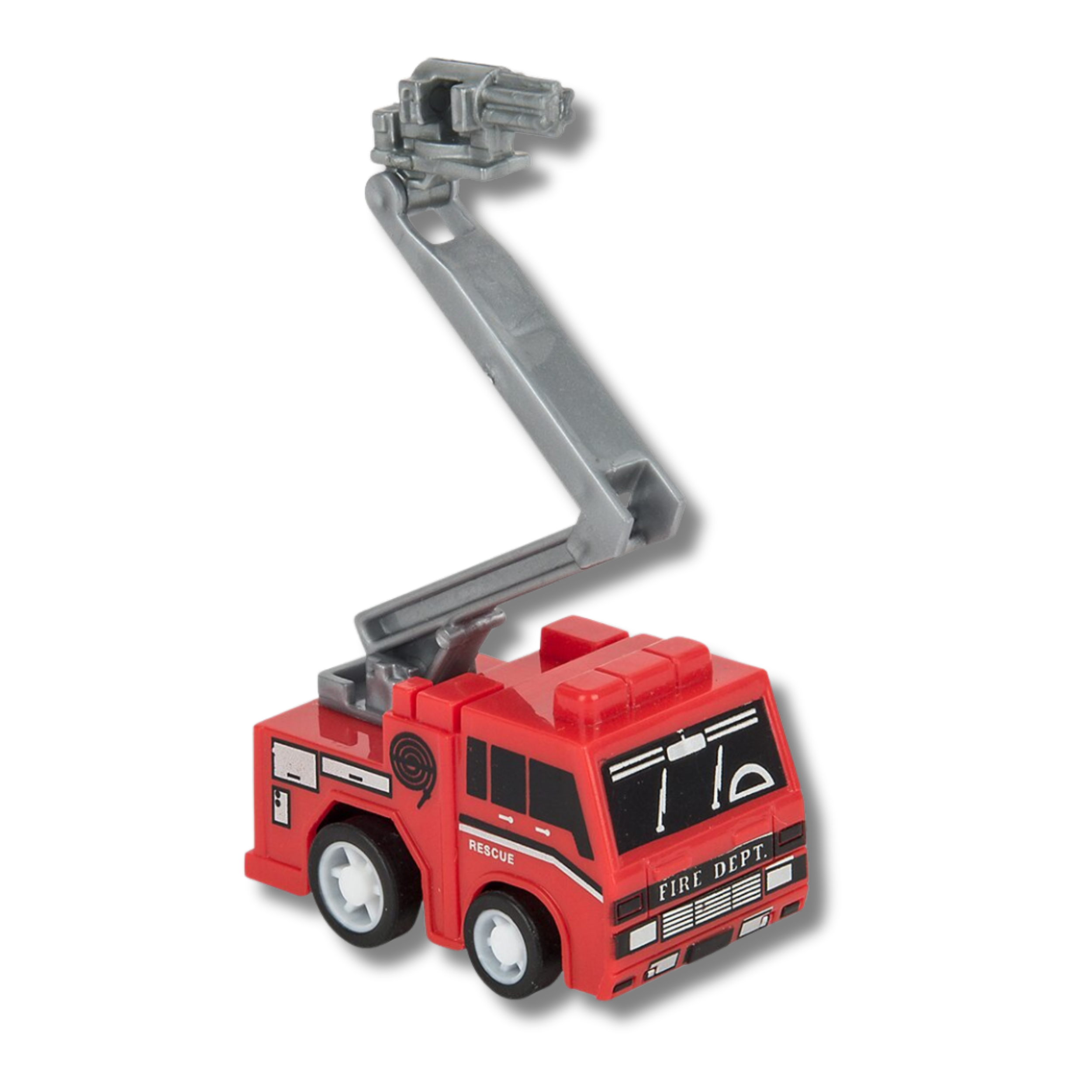 JSBlueRidge Toys - Wholesale Toy Car/Truck - Kids - Fire Rescue Truck Pull Back Play Kids Toy2
