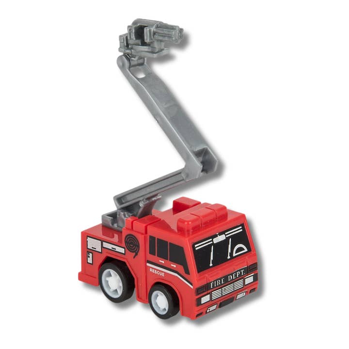 JSBlueRidge Toys - Wholesale Toy Car/Truck - Kids - Fire Rescue Truck Pull Back Play Kids Toy2