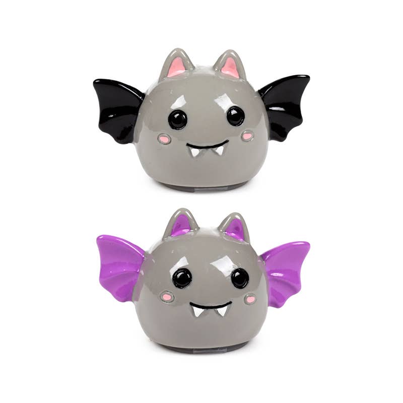 Puckator Ltd - Wholesale Lip Balm - Spooky Lip Balm in a Bat Shaped Holder2