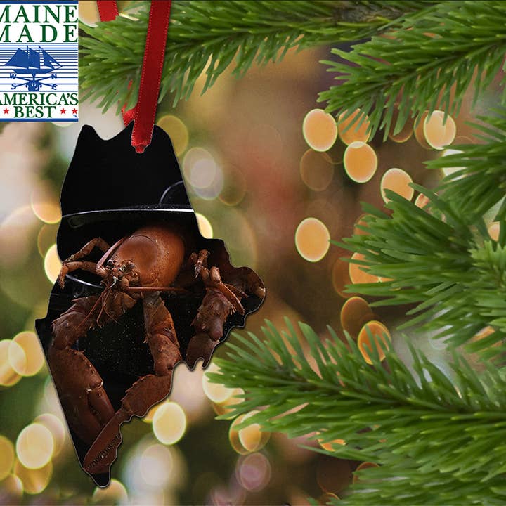 Ornaments Maine cutout Lobster for wholesale by FlutterThatShutter
