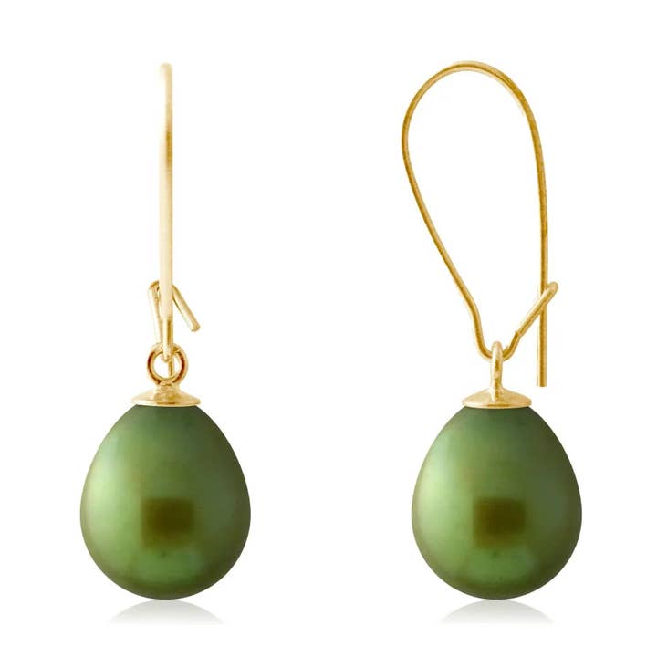 Boucles d'Oreilles Vertes pour la vente par Inspirations