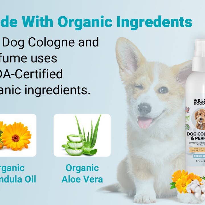 We Love Doodles - Wholesale Pet Spray - Dog - Dog Cologne & Perfume8