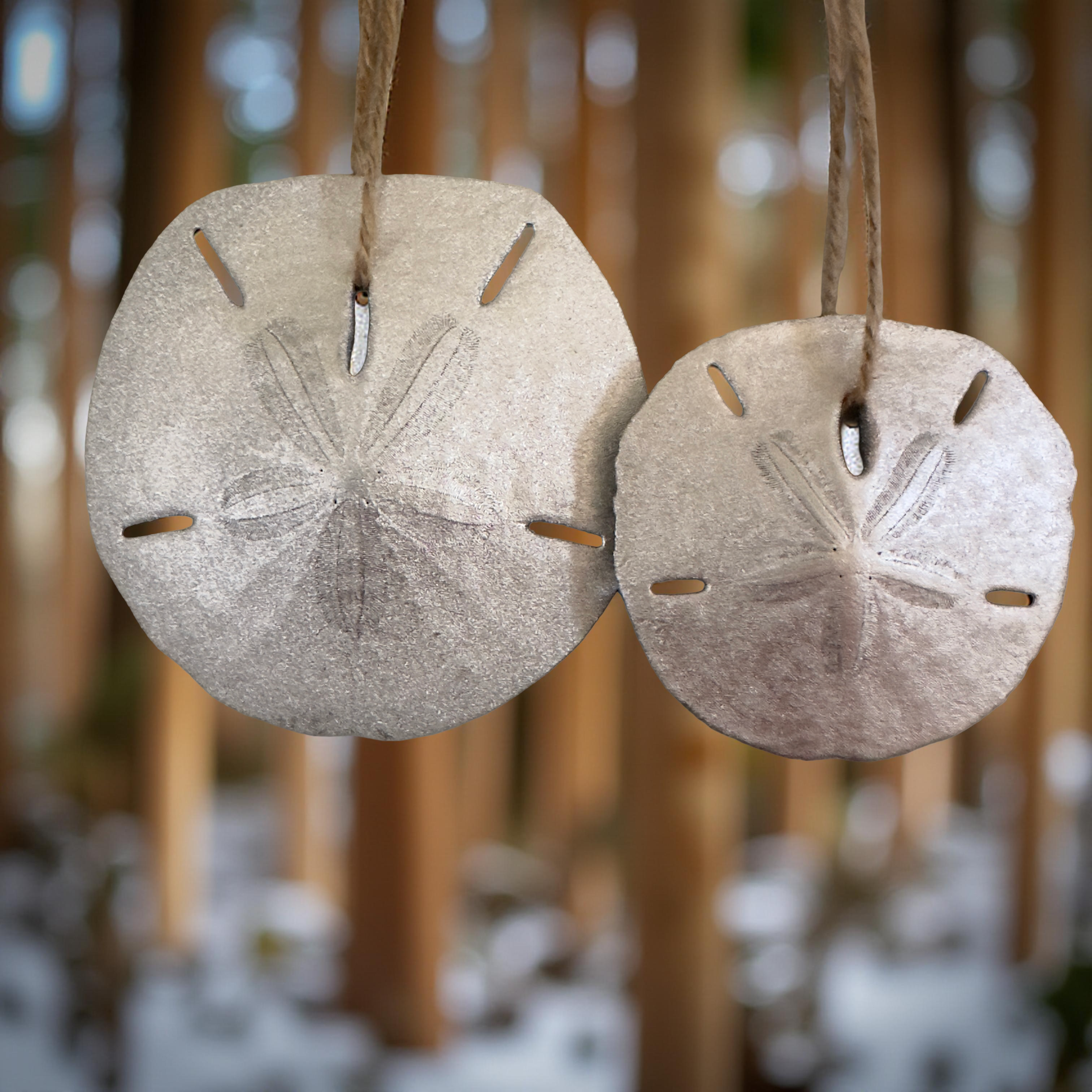 Shell Yeah By Jaks LLC - Wholesale Ornament - Gilded Sand Dollar Ornament – Coastal Décor6