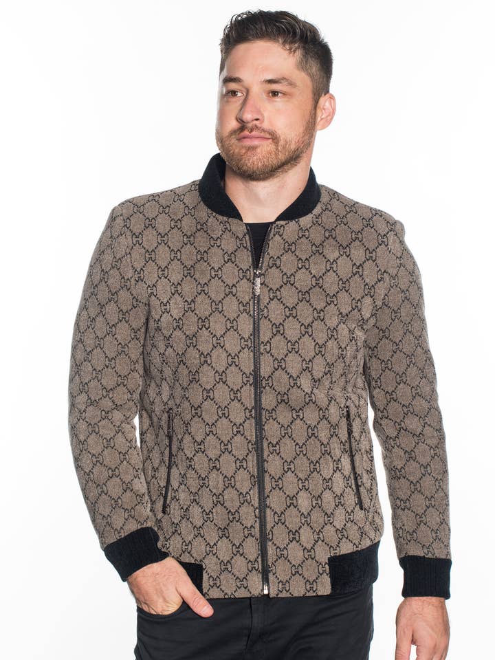 GGJW-1 MEN'S JACKET for wholesale by Urban Fitz