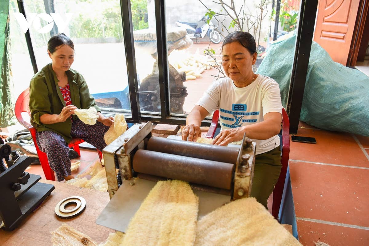 Tonkin Handicraft - Wholesale Loofah - Organic Loofah Exfoliating Pads4