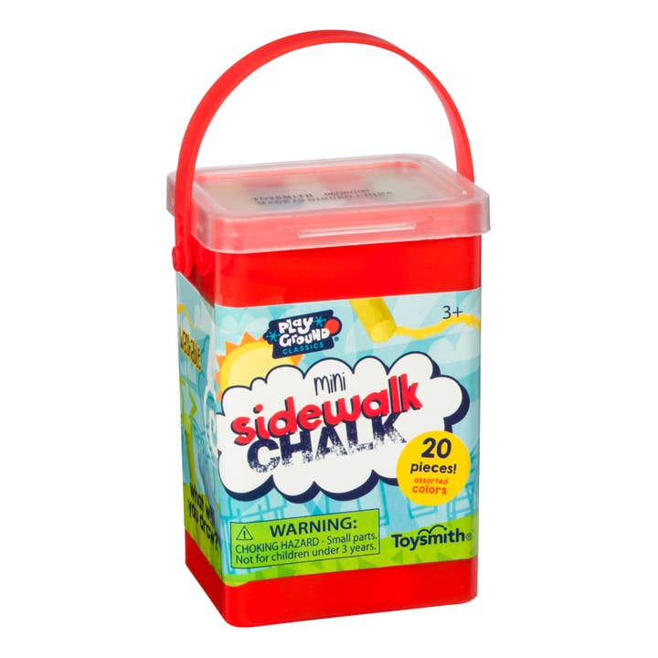 Toysmith - Wholesale Chalk - Playground Classics Mini Sidewalk Chalk4