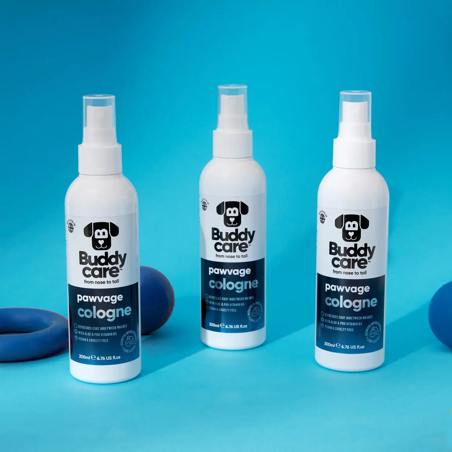 Buddycare – wholesale Pet spray – Dog – Buddycare Dog Cologne - Pawvage - 200ml / 6.76 fl oz2