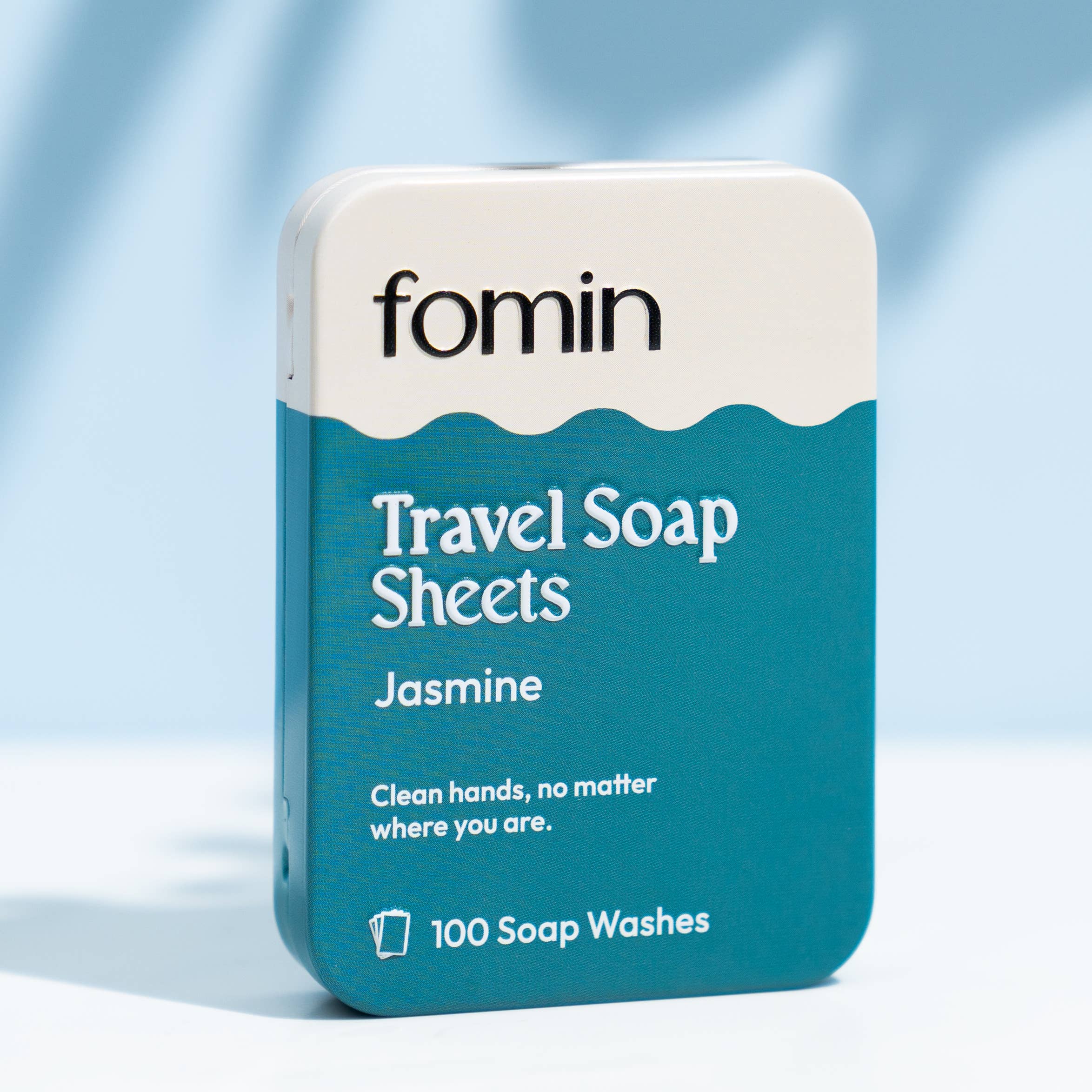 Fomin - Vente Savons/lotions pour les mains - Feuilles de savon de voyage2