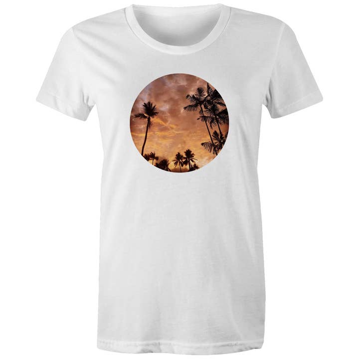 Camiseta de Mujer Bali Sunset para venta al por mayor de High Tees