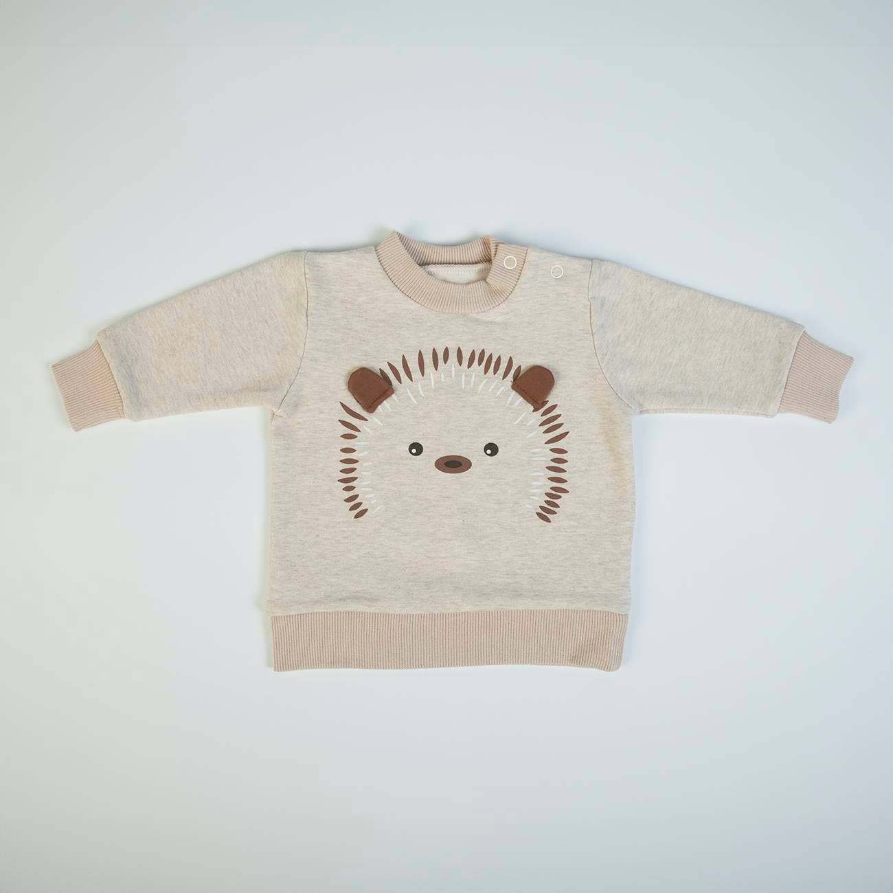 Crudo/marrón Conjunto de jogging (sudadera + pantalón) - AW 24/25 de venta al por mayor en Faire1