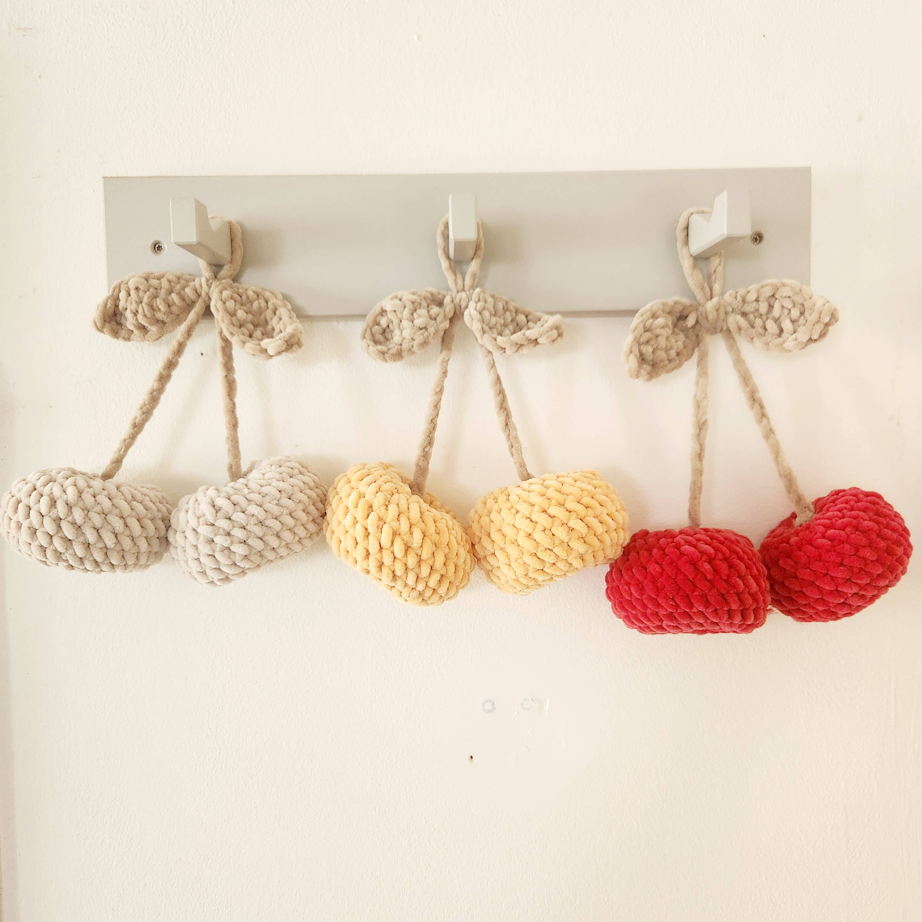 Naturalmarjory - Wholesale Ornament - Hanging cherry, interior decoration2