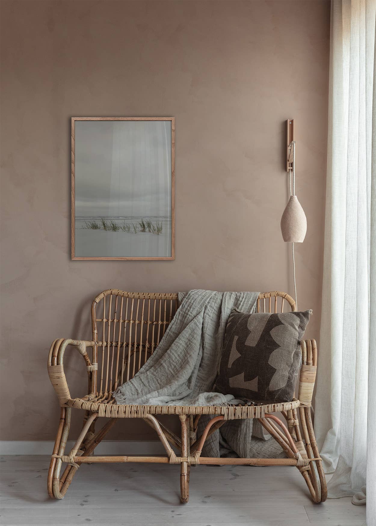 Foto Factory – wholesale Konsttryck – Strand gräs affisch2