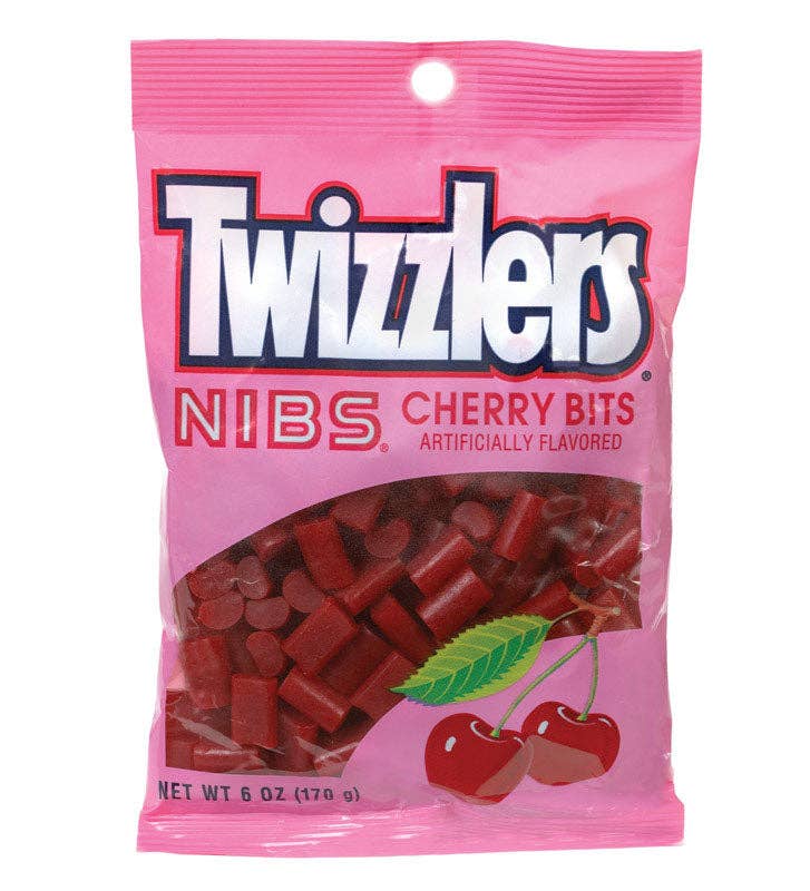 Everyday Supply Co - Wholesale Licorice - TWIZZLERS - Twizzlers Cherry Candy Bites 6 oz - Case of 120