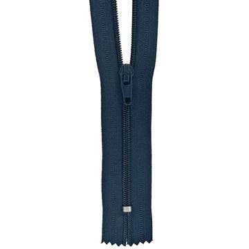 CREMALLERAS CERRADAS DE BOBINA DE NAILON #3 (12 PULGADAS, AZUL MARINO) para venta al por mayor de Zipper Shipper