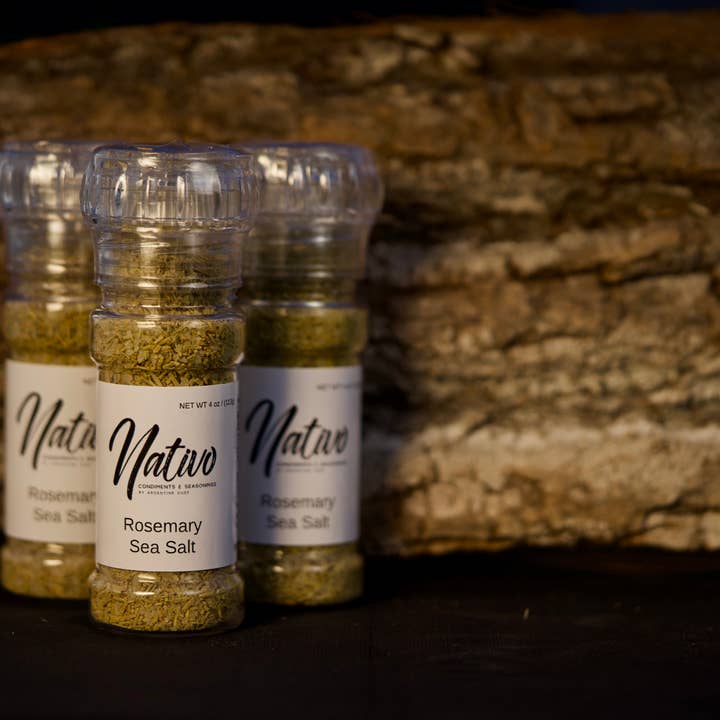 Nativo Spices – wholesale Salt – Nativo Spices Rosemary Salt/ Salt grinder3