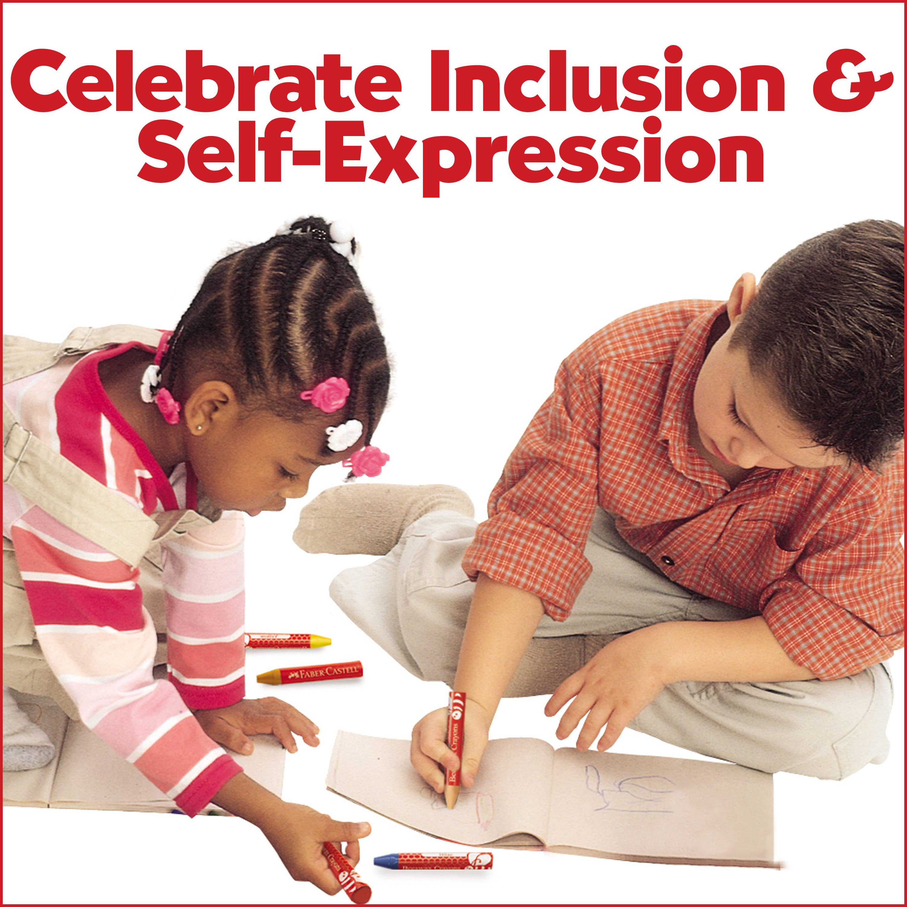 Faber-Castell / Creativity for Kids - Wholesale Crayons - Kids & Baby - World Colors - 15 Beeswax Crayons with Skin Tones1