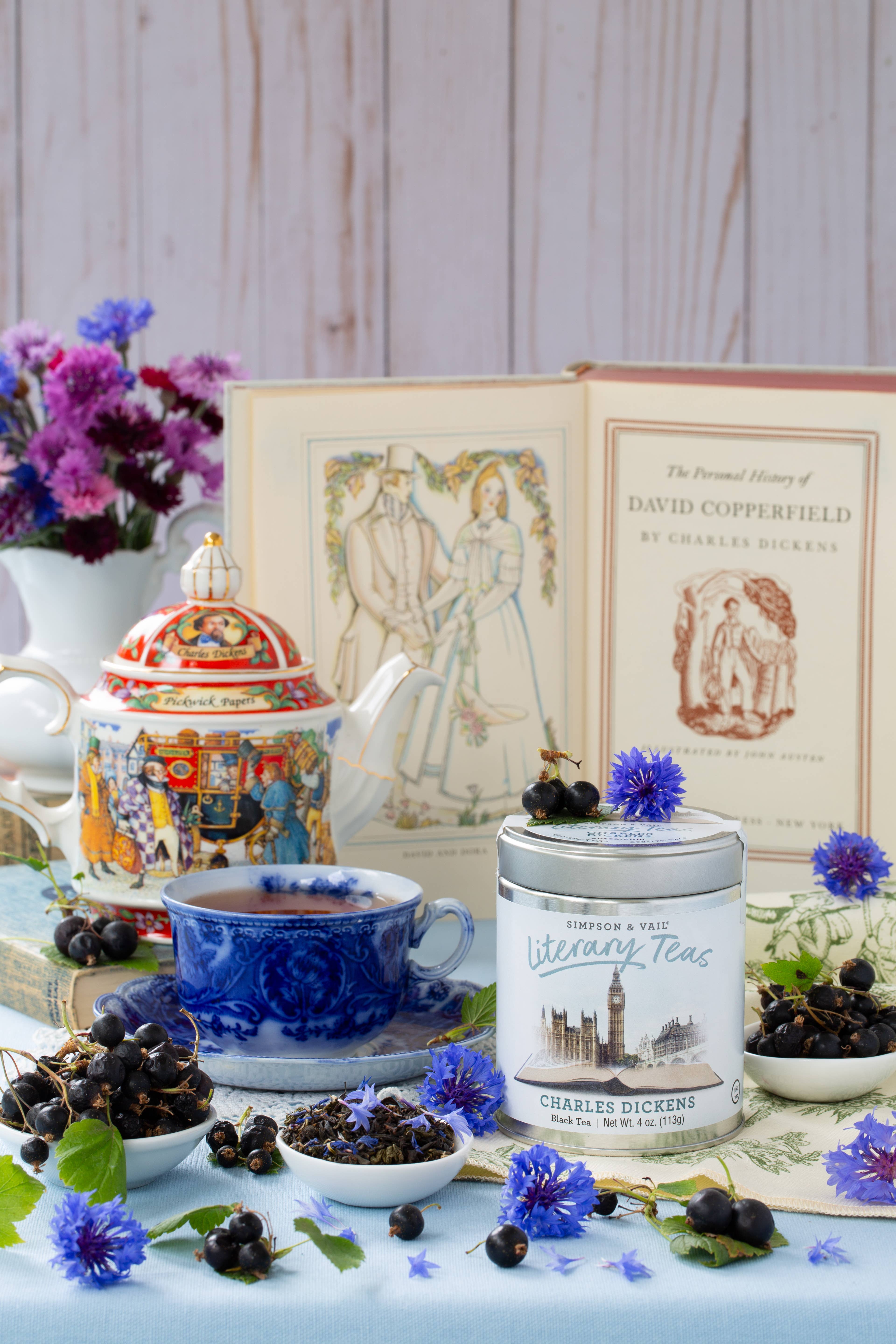 Simpson & Vail - Wholesale Loose Tea - Charles Dickens’ Black Tea Blend3