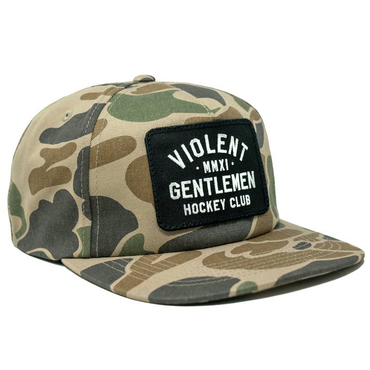 Loyalty Unstructured Hat for wholesale by Violent Gentlemen