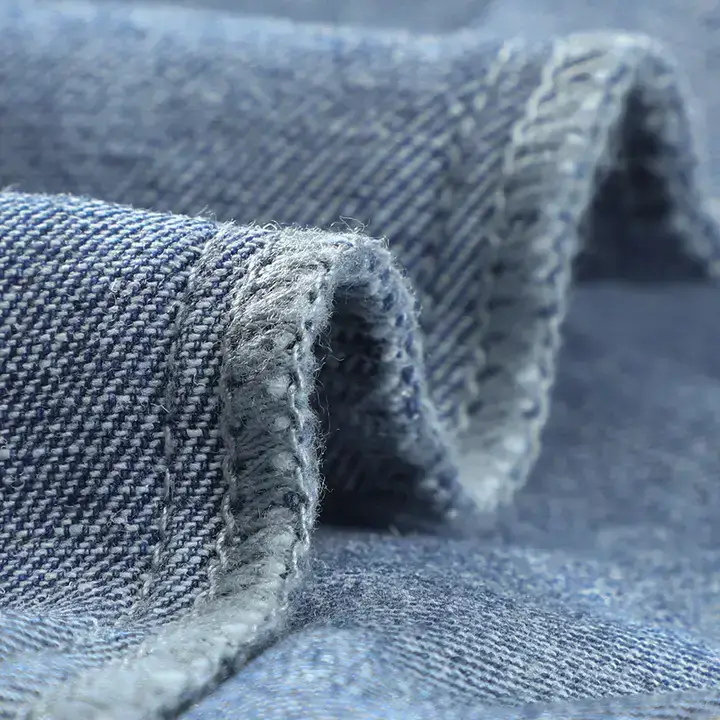 Katinki - Vendita all'ingrosso Giacca di jeans - Donna - Giacca di jeans blu effetto vissuto con orlo grezzo e bottoni10