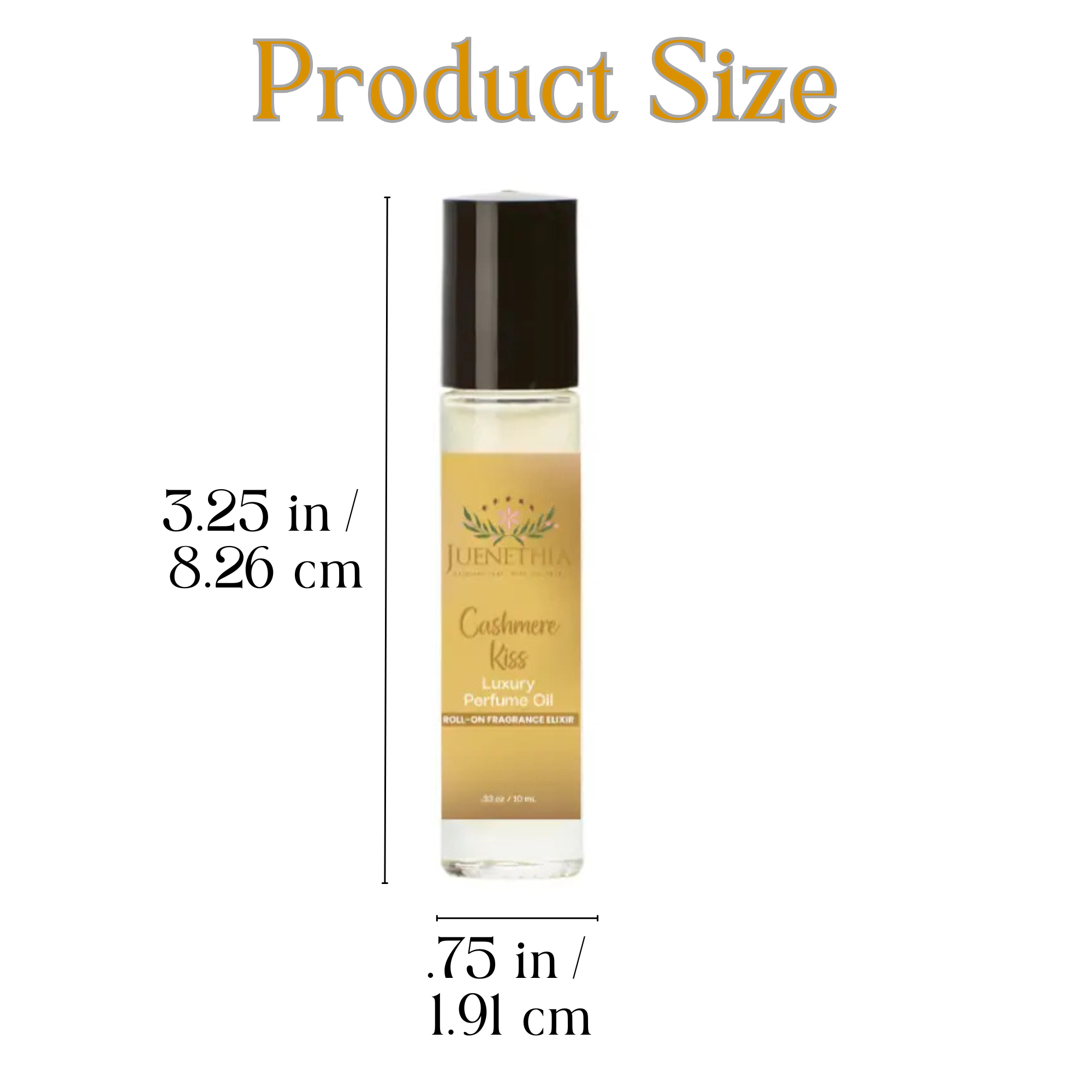 Juenethia - Wholesale Roll-On Fragrance - Cashmere Kiss - Luxury Perfume Oil Roll-On1