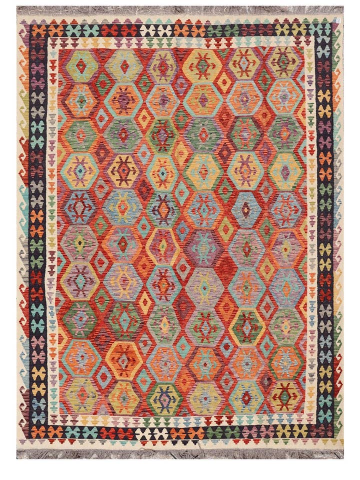 Maimana Afghanistan Kilim Rug - 342 x247 cm for wholesale by Imaco Rugs