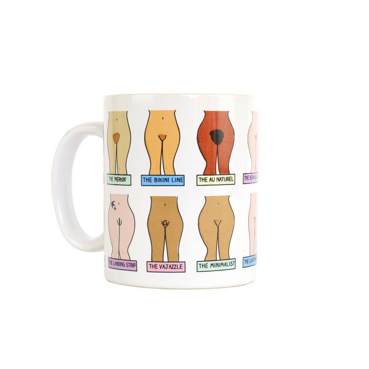 William Valentine Collection - Wholesale Coffee mug - The Muff Mug2
