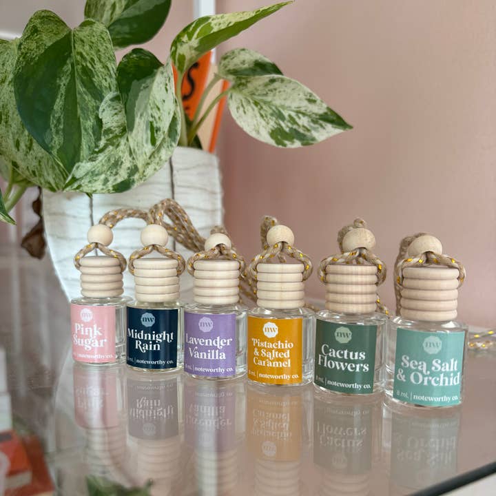 Noteworthy Co - Wholesale Car Freshener - Unisex - Car Diffusers | Core Scents