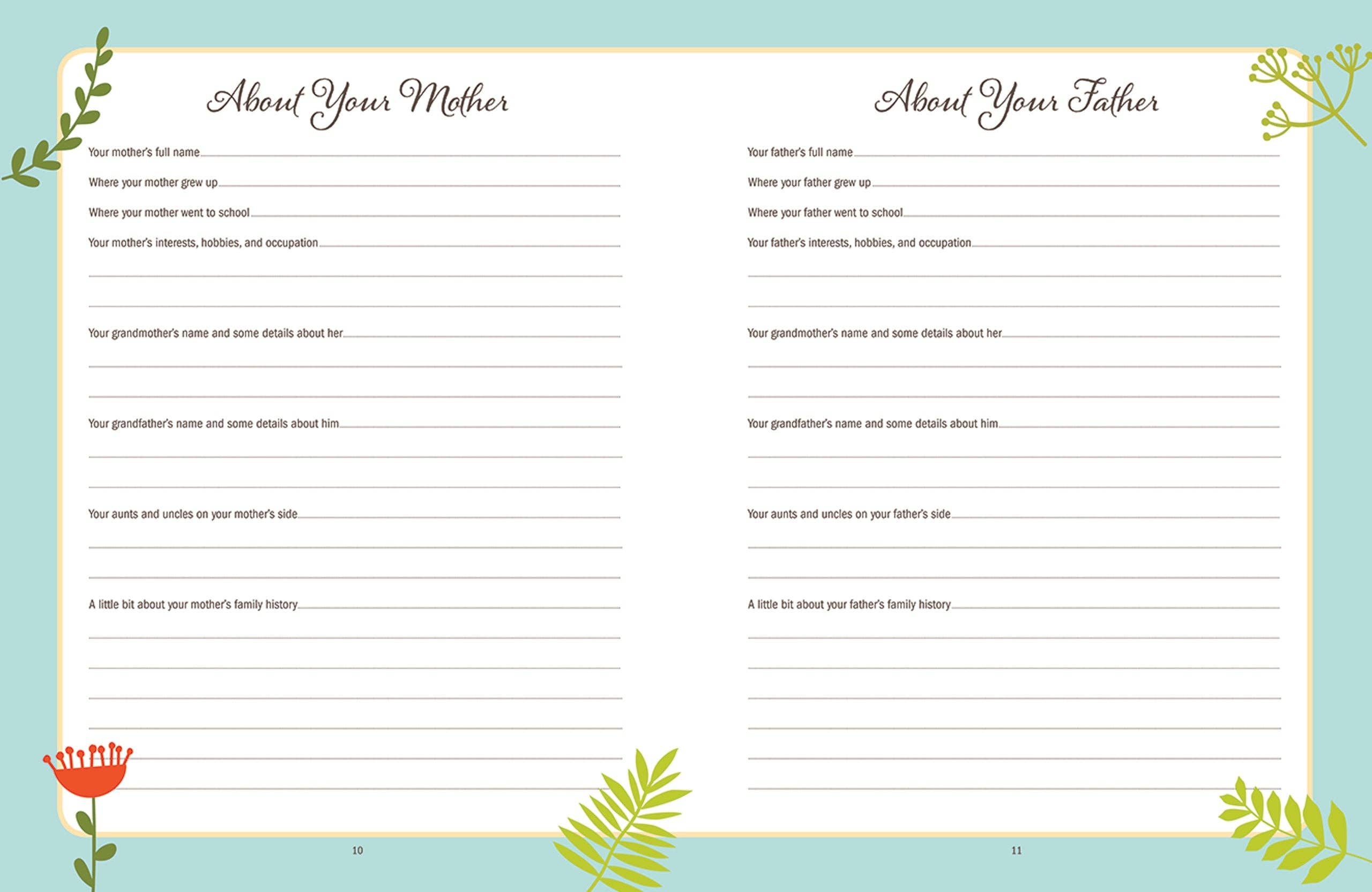 Peter Pauper Press - Wholesale Memory Book - Kids & Baby - Baby's Book: The First Five Years (Woodland Friends)5