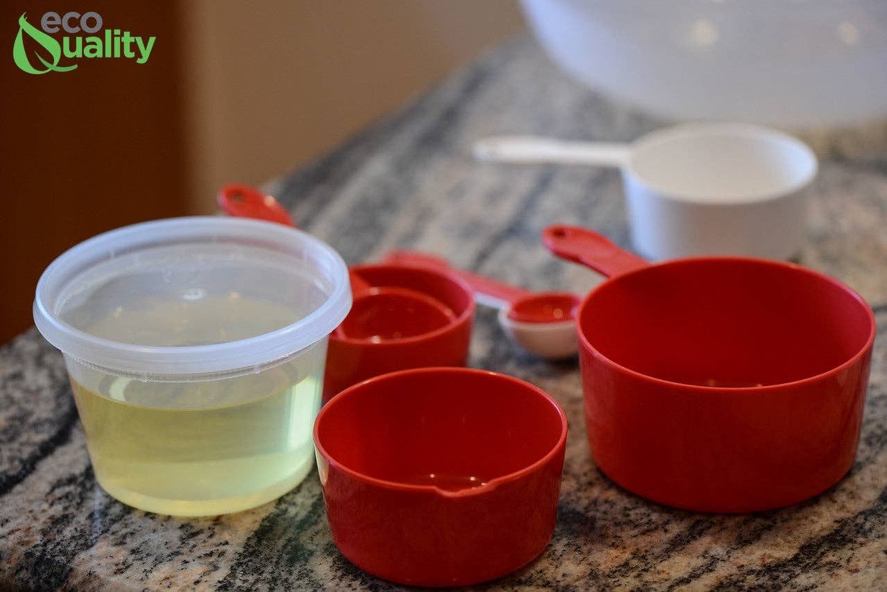 EcoQuality - Wholesale Food Storage Container - 8oz Clear Heavy Duty Plastic Deli Soup Containers3