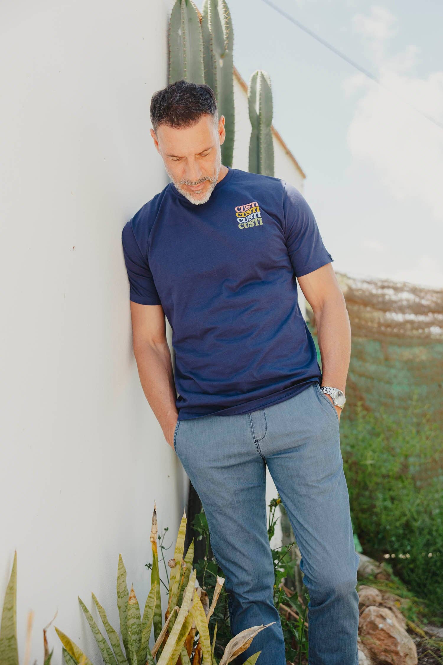 Custi Mikelo: Made in Spain - Wholesale Jeans - Men's - Elastic Denim Break Chino Pants | Joselito3