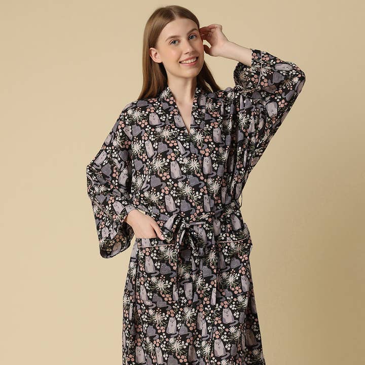 Peignoir Chaton pour la vente par Mahogany