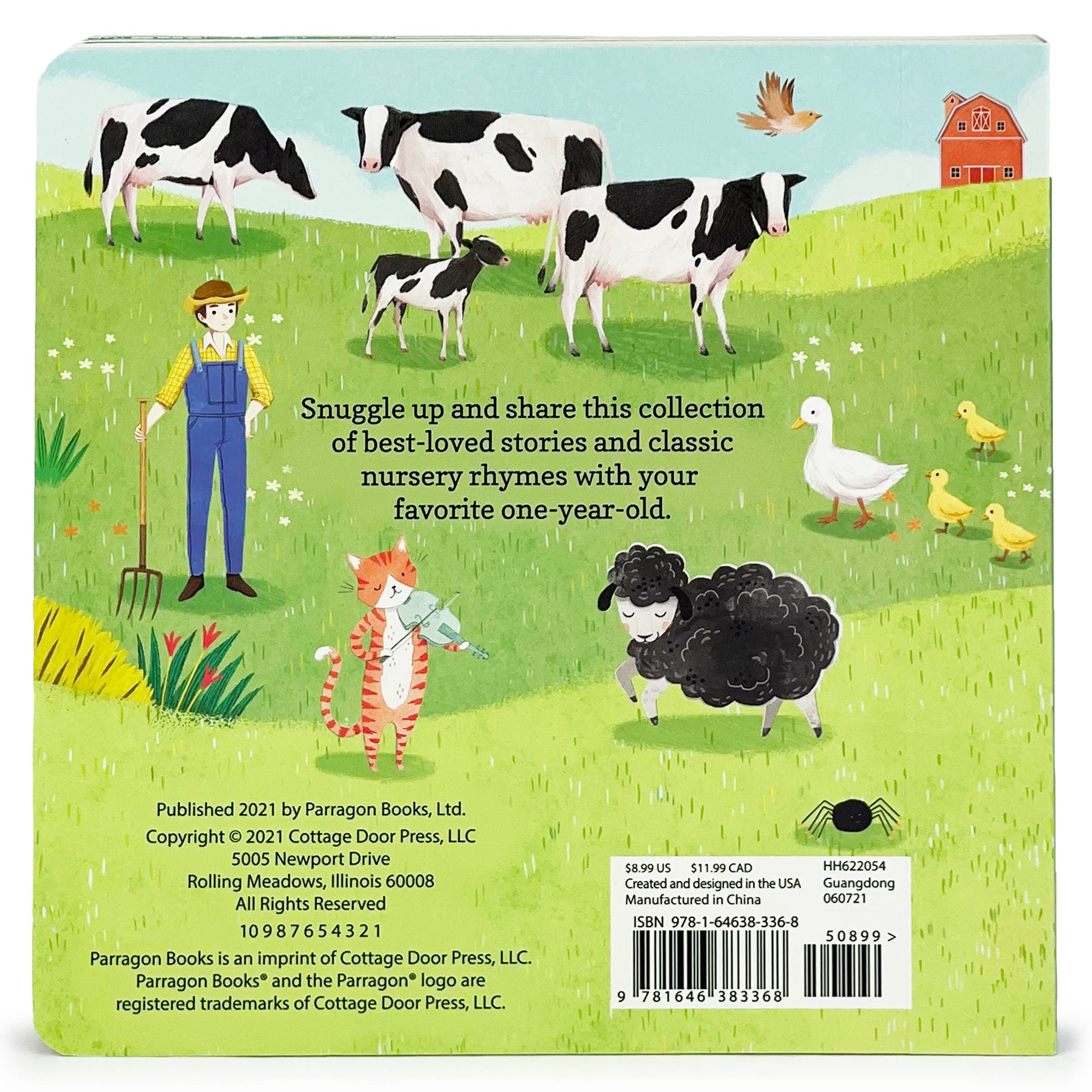 Cottage Door Press - Wholesale Baby & Toddler Book (0-2) - A Collection of Stories for 1-Year-Olds Board Book4