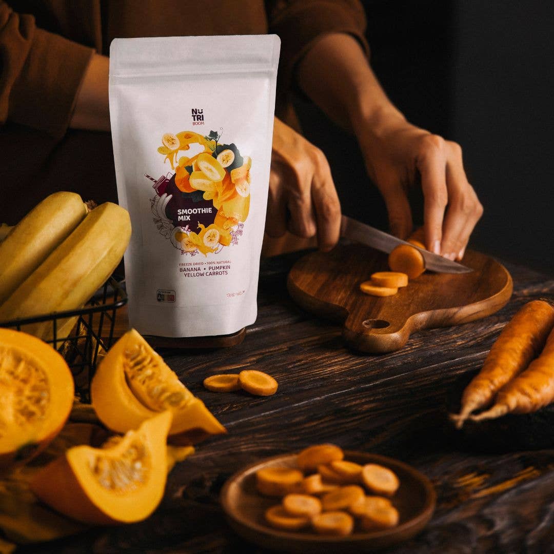 NutriBoom - Wholesale Powdered Health Drink - Freeze Dried Smoothie Mix Glory - ready to blend6