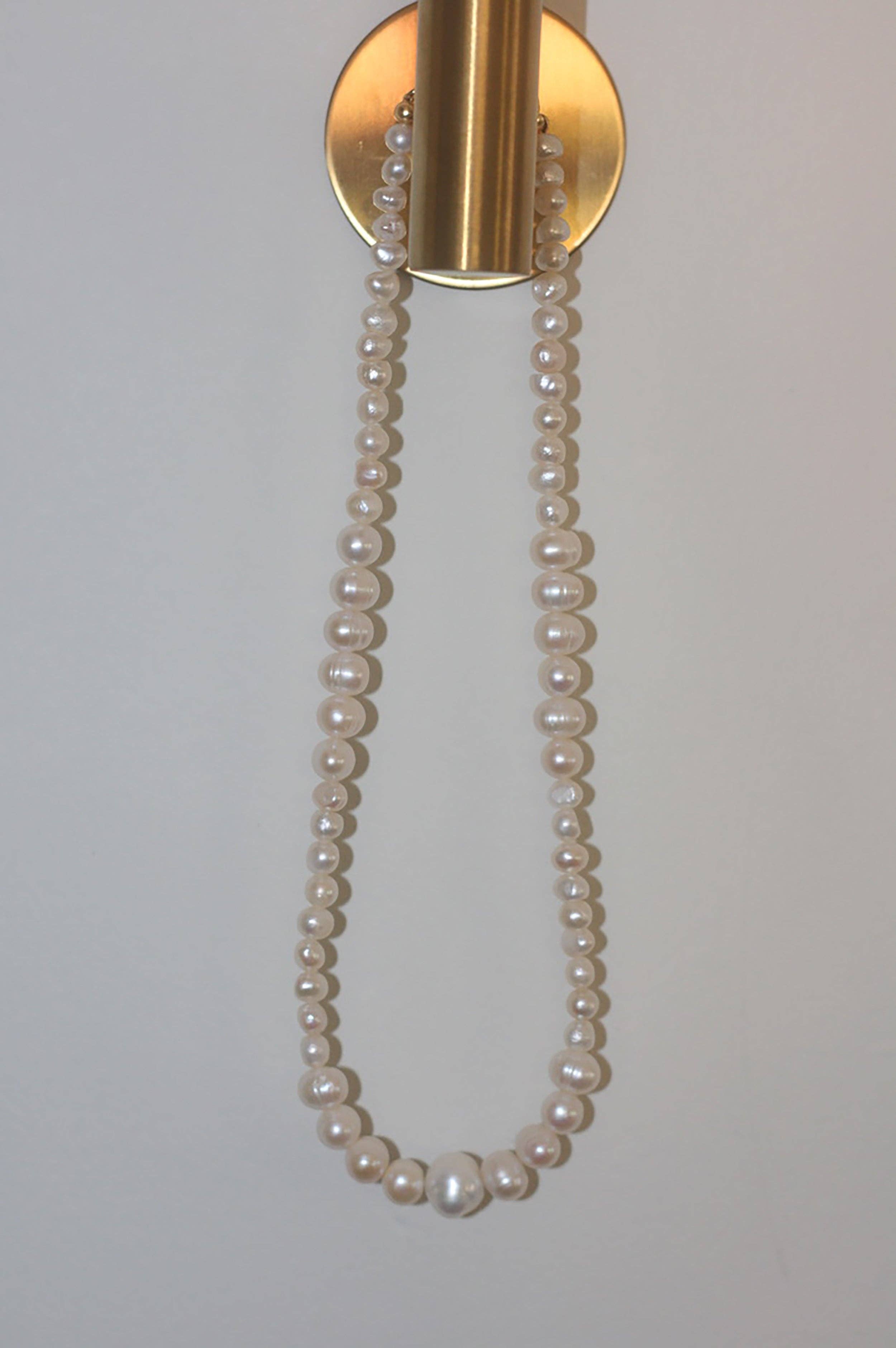 By Orly - Wholesale Beaded/Pearl Necklace - AMELIA5