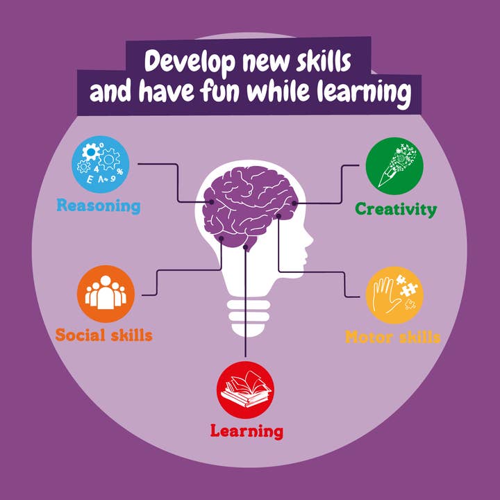 Science4you – wholesale Leksaksset - Barn – Tattoo Factory - Leksak, Spel för barn (på 7 språk)6