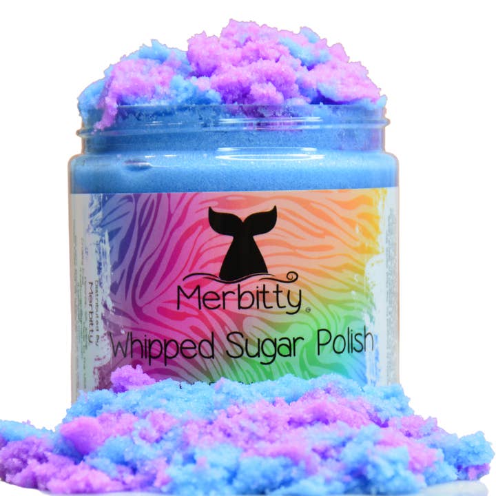 Variety Pack Whipped Sugar Polish 8oz for wholesale by It's All Soap