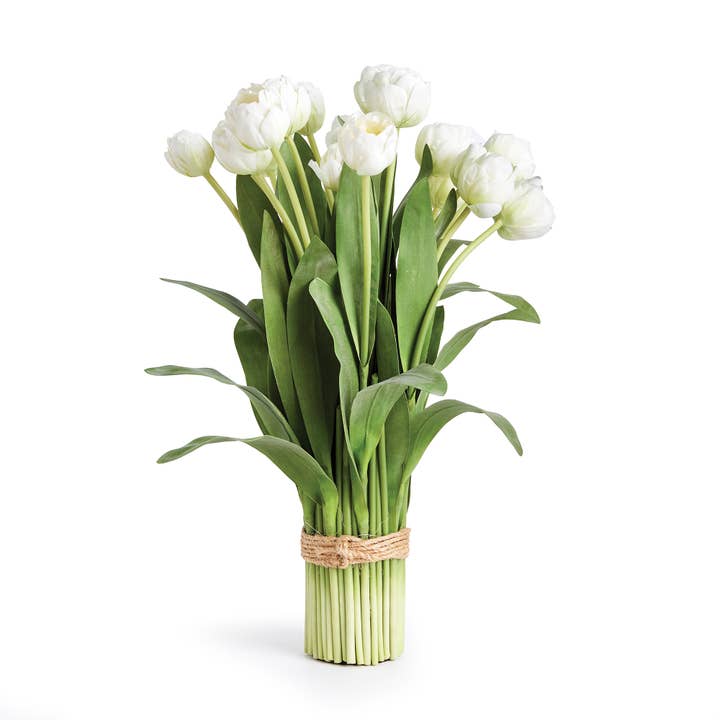 Tulipe pivoine à encastrer, 22 po pour la vente par Napa Home & Garden