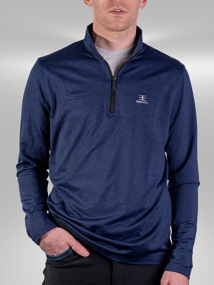 Lux Mens Base Layer Navy for wholesale by Equestly