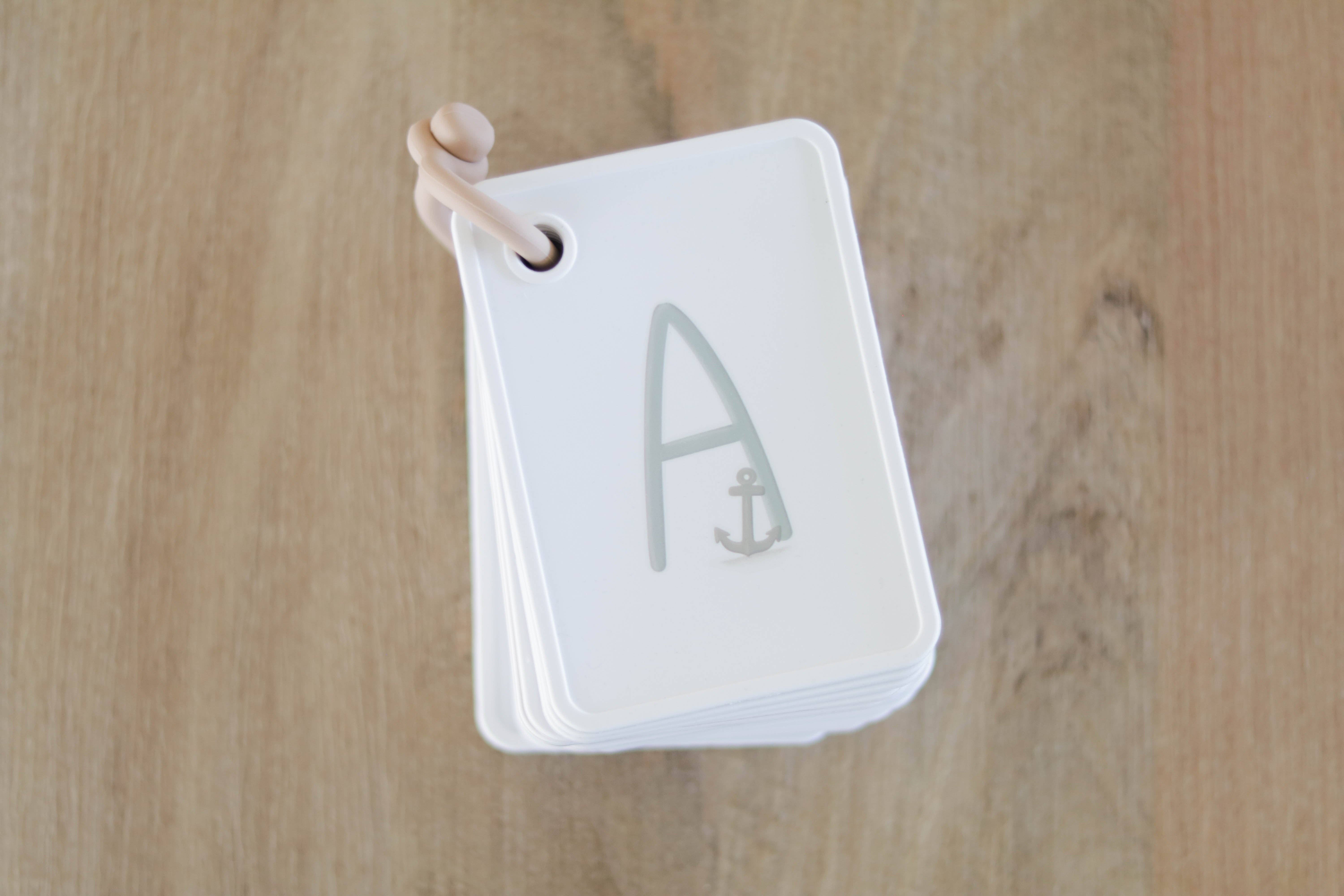 The Saturday Baby - Wholesale Learning Cards - Kids & Baby - Silicone ABC Flashcards2