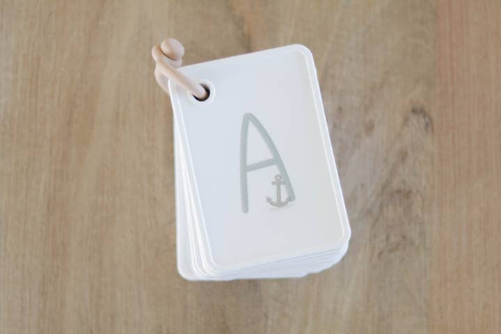 The Saturday Baby - Wholesale Learning Cards - Kids & Baby - Silicone ABC Flashcards2