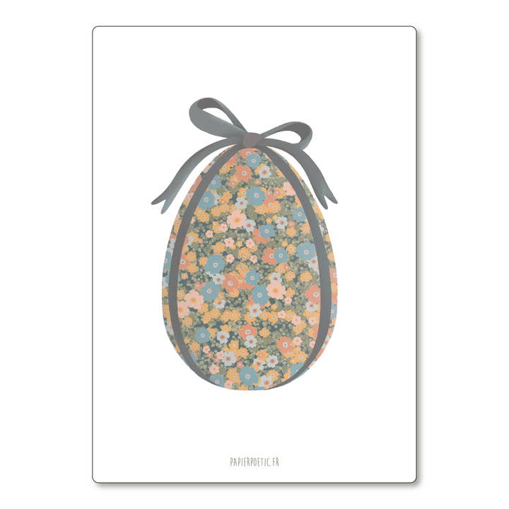Tarjeta «Easter Egg» para venta al por mayor de Papier Poetic