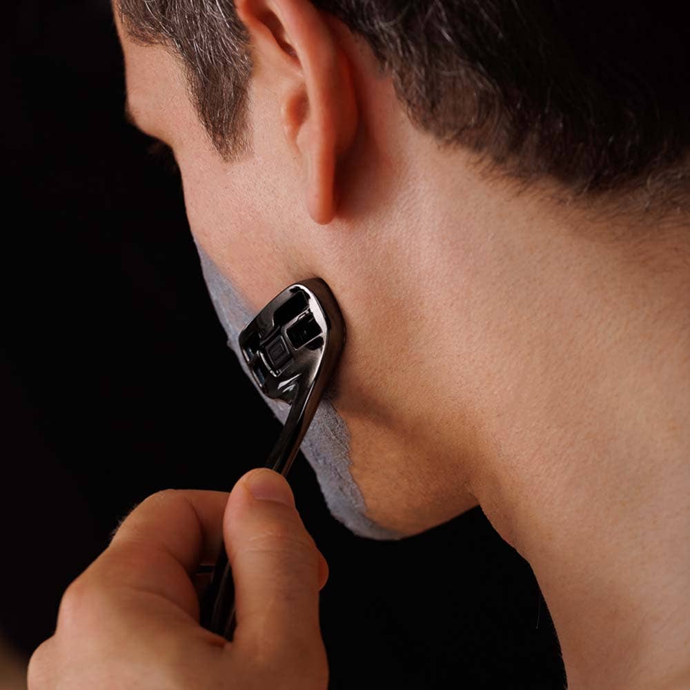 OMRO - Christian Fraisl - Wholesale Shaving Set/Kit - Men's - OMRO SHAVE - elegant, high quality razor set - gift box7