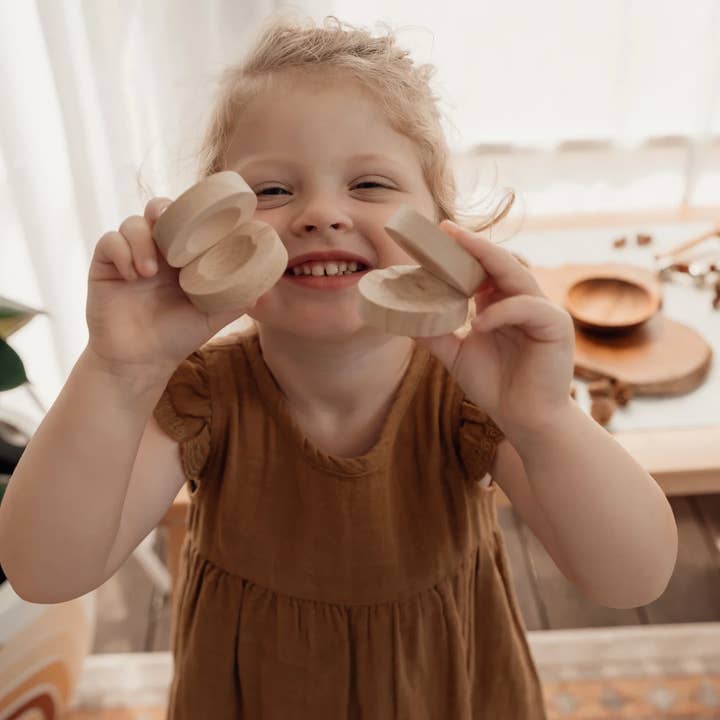 Love Note Co - Wholesale Muzikaal speelgoed - Kinderen en baby - Castagnetten1