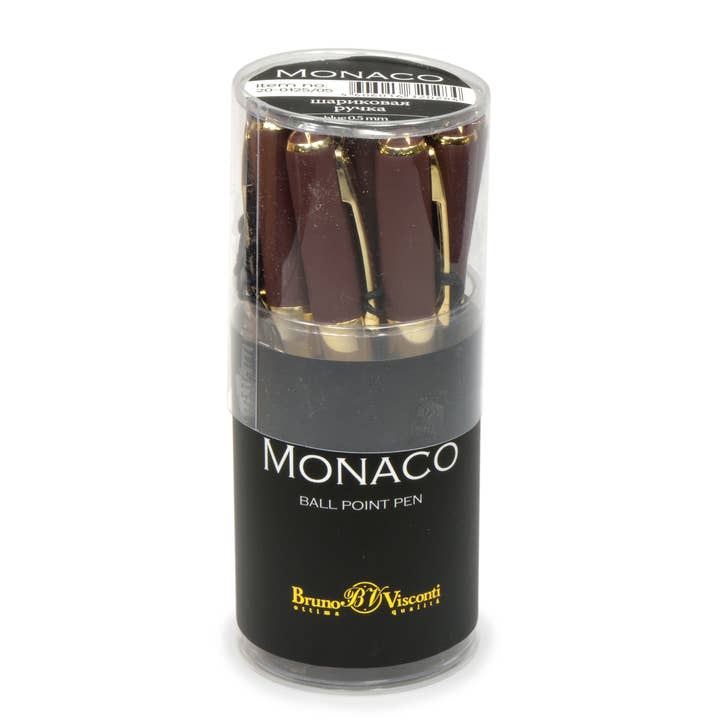 BV by Bruno Visconti - Wholesale Pen - Monaco - Chocolate