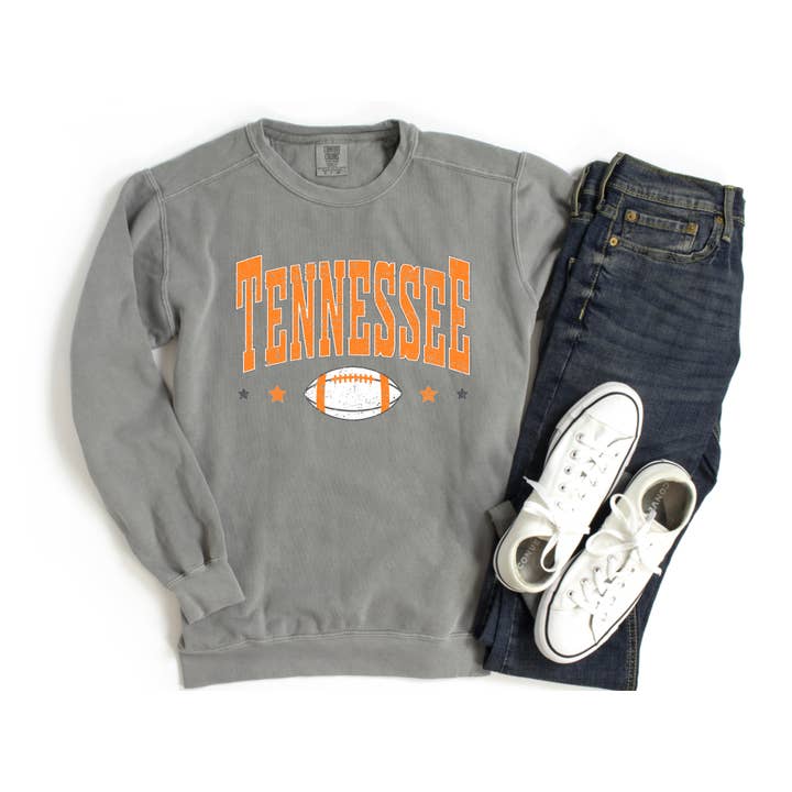 Sweat-shirt Tennessee Vols pour les matchs de football pour la vente par Gia Gifts Boutique