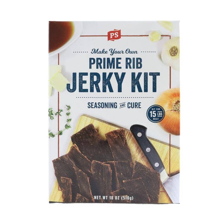 PS Seasoning - Wholesale DIY Food Kit - Prime Rib Jerky Kit0