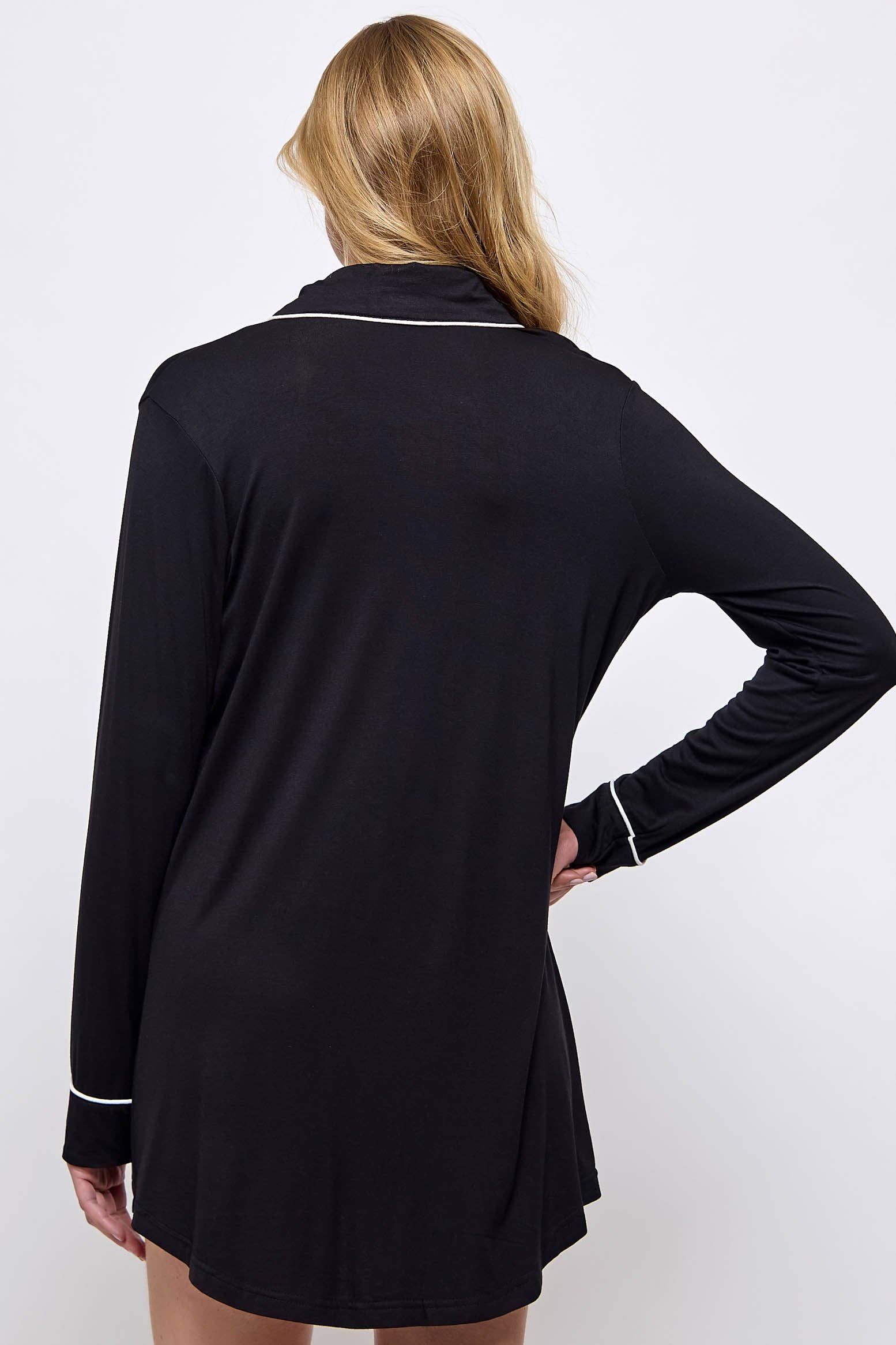 BeWicked - Wholesale Sleepwear Top - Women's - 2088 Mahina Sleep Shirt2